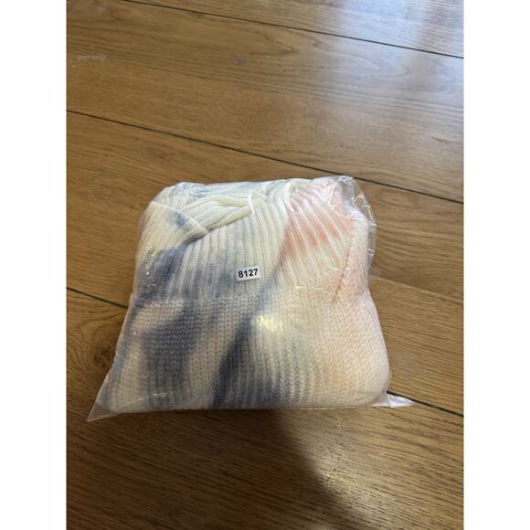 Illa Illa Women Size S/M Knit Tie Dye Sweater Colorful Boho Cottagecore Hippie - Picture 10 of 10